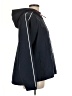 Tommy Hilfiger 100% Polyester Blue Track Jacket Size L - photo 4
