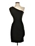 Soprano Solid Black Cocktail Dress Size XS - photo 1