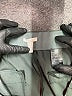 H&M Solid Gray Active Pants Size 14 - photo 4