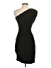 Soprano Solid Black Cocktail Dress Size XS - photo 2
