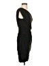 Soprano Solid Black Cocktail Dress Size XS - photo 4