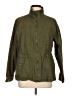Old Navy Solid Green Jacket Size L - photo 1