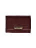 Adrienne Vittadini Burgundy Brown Wallet One size - photo 1