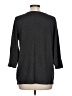 Chico's Gray Black Pullover Sweater Size Lg (2) - photo 2