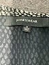 Jones Wear 100% Polyester Silver Long Sleeve Blouse Size 18 - photo 7