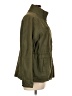 Old Navy Solid Green Jacket Size L - photo 4