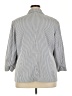 Jones Studio Stripes Gray Blazer Size 20 - photo 2
