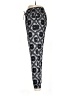 Iris Los Angeles Print Black Casual Pants Size L - photo 5