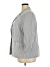 Jones Studio Stripes Gray Blazer Size 20 - photo 5