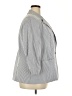 Jones Studio Stripes Gray Blazer Size 20 - photo 4