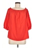 Vince Camuto 100% Polyester Red 3/4 Sleeve Blouse Size M - photo 1
