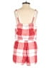 Old Navy 100% Cotton Plaid Red Romper Size XS - photo 2