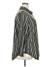 Lularoe Stripes Gray 3/4 Sleeve Blouse Size 2X - photo 4