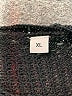 Unbranded 100% Polyester Black Pullover Sweater Size XL - photo 6