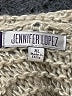 Jennifer Lopez Tan Turtleneck Sweater Size XL - photo 7