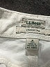 L.L.Bean Ivory Jeans Size 8 - photo 6