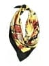 Assorted Brands Yellow Black Scarf One size - photo 1