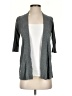 Express 100% Cotton Gray Cardigan Size XS - photo 1
