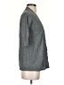 Express 100% Cotton Gray Cardigan Size XS - photo 4