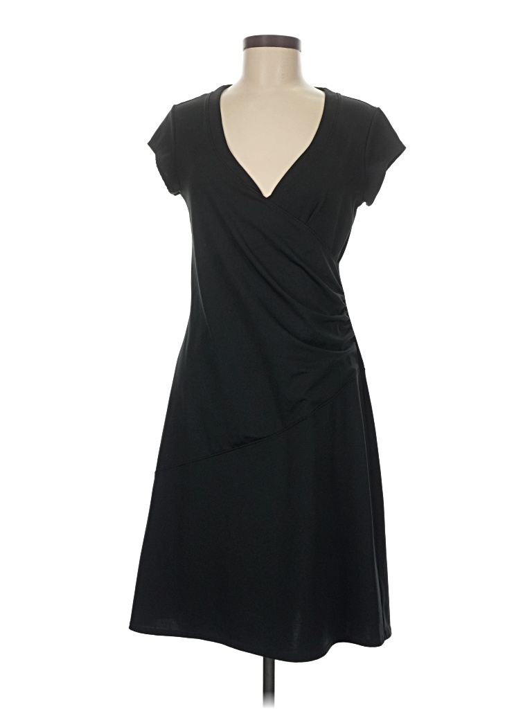 Pre-owned Athleta Cocktail Dress In Black