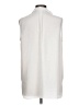 MICHAEL Michael Kors Ivory Sleeveless Button-Down Shirt Size L - photo 2