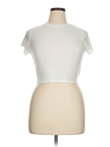 As U Wish Short Sleeve Turtleneck (view 1)