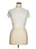 As U Wish Ivory Short Sleeve Turtleneck Size XL - photo 1