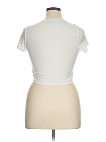 As U Wish Short Sleeve Turtleneck (view 2)