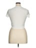 As U Wish Ivory Short Sleeve Turtleneck Size XL - photo 2