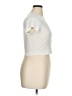 As U Wish Ivory Short Sleeve Turtleneck Size XL - photo 4