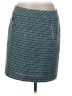 Talbots Tweed Blue Casual Skirt Size 8 (petite) - photo 1