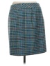 Talbots Tweed Blue Casual Skirt Size 8 (petite) - photo 2