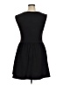 Frenchi Solid Black Casual Dress Size XL - photo 2