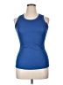 Unbranded Blue Active Tank Size XL - photo 1
