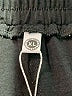 Your Style 100% Polyester Solid Black Shorts Size XL - photo 3