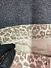 Lucky Brand Animal Print Tan Jeans Size 25 waist - photo 7