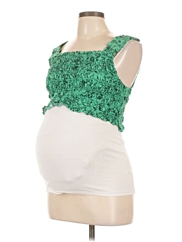 Ingrid + Isabel Sleeveless Blouse (view 1)
