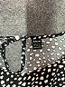 Shein Polka Dots Black Short Sleeve T-Shirt Size L - photo 7
