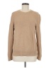 Express Solid Tan Pullover Sweater Size M - photo 1