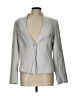 The Limited Metallic Silver Blazer Size L - photo 1
