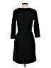 Gap Outlet Solid Black Casual Dress Size S - photo 2