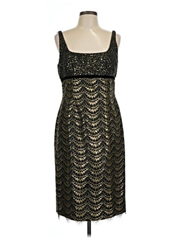 Carmen Marc Valvo Cocktail Dress (view 1)