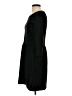 Gap Outlet Solid Black Casual Dress Size S - photo 5