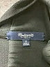 Madewell 100% Polyester Solid Black Cocktail Dress Size 0 - photo 7
