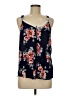 Target 100% Polyester Blue Sleeveless Blouse Size M - photo 1