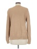 Express Solid Tan Pullover Sweater Size M - photo 2