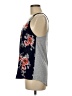 Target 100% Polyester Blue Sleeveless Blouse Size M - photo 5