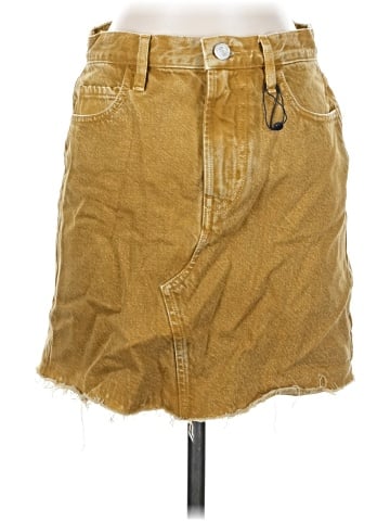 FRAME Denim Skirt (view 1)