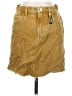 FRAME 100% Cotton Gold Denim Skirt Size 27 waist - photo 1