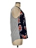 Target 100% Polyester Blue Sleeveless Blouse Size M - photo 4